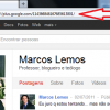Como adicionar o botão do seu perfil do novo Google+ (Google Profile button)