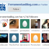 Como adicionar Gadget de seguidores do Twitter no Blog – Fan Box
