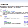 Novo formato de Sitelinks do Google