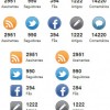 Contador de assinantes, seguidores, fãs, posts e comentários – WordPress Social Count Plus