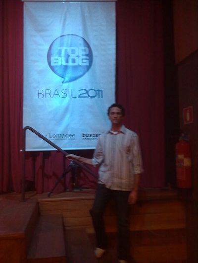 Marcos Lemos no TopBlog Brasil 2011