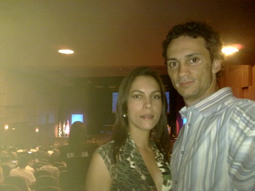 Marcos Lemos e Marina Damas no TopBlog Brasil 2011
