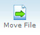 Botão para mover arquivos do File Manager WordPress
