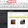 Plugin WordPress para encontrar imagens livres: Compfight
