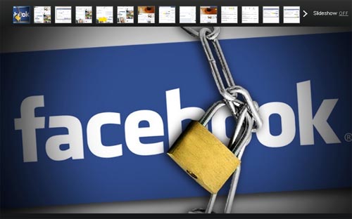 Manter a privacidade no Facebook