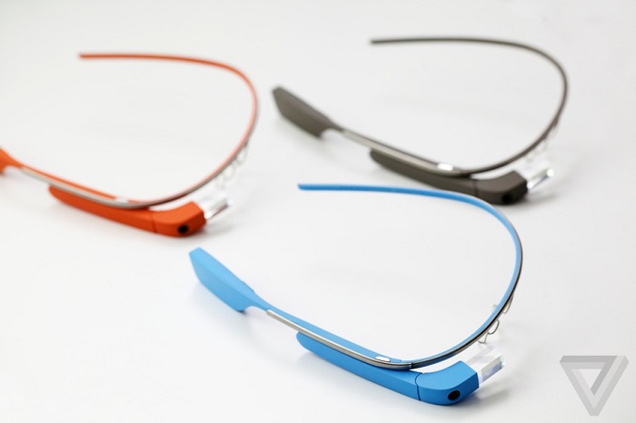 Google Glass em várias cores