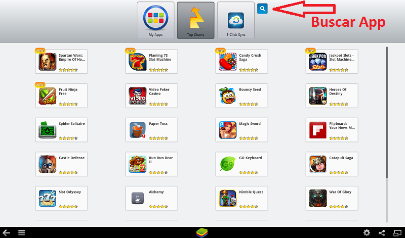 BlueStacks App Player - Instalar aplicativos Android no computador