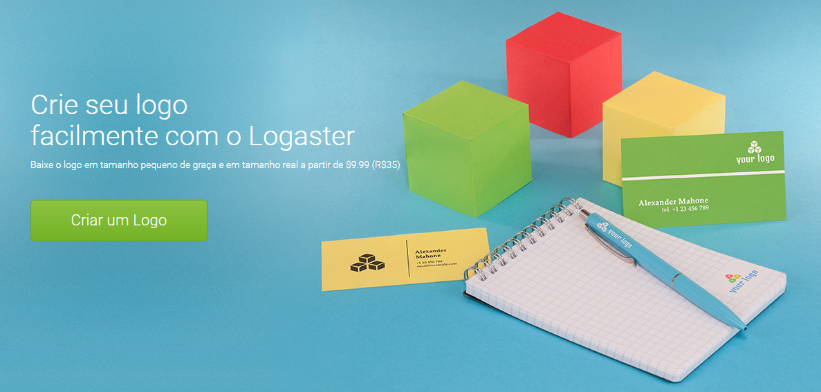 Criar Logo com a Logaster